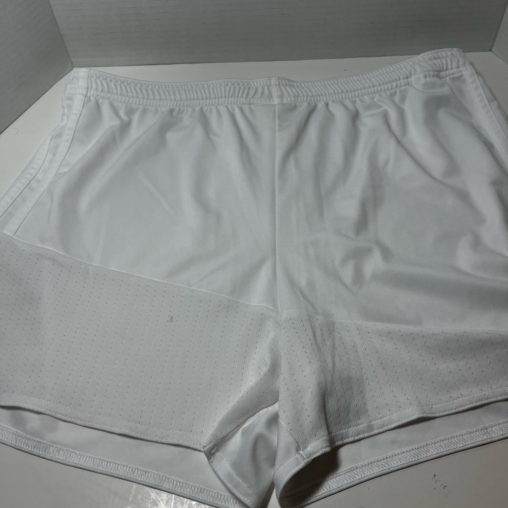 Adidas Women's White Shorts